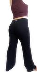 Everlast Loose Drawcord Yoga Soft Pants ~ 4 Way Stetchable Fabric ~ 32" inch Inseam (as1, Alpha, m, Regular, Regular, Black Color)