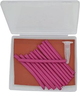 DKULMN Complete Suture Practice Kit,Microscopy Surgical Vascular Anastomosis Training Tool uture Practice Kit for Suture Training