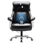 Big and Tall Office Chair 500lbs-He