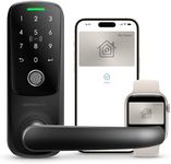 ULTRALOQ Latch 5 Pro WiFi Smart Lock with Apple Home Key, Supports Matter