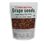 Iagrifarm Black Grape Seeds - 250 gram/Angur Beej/Grape Seed