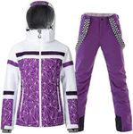 Women's Ski Jackets and Pants Set W