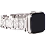 KADES 41mm 40mm 38mm Compatible with Apple Watch Straps for Women, Lady Bracelet Bling Diamond Rhinestone Strap for iWtach SE(GEN 1 2 3)/ Series 9 8 7 6 5 4 3 2 1 41mm 40mm 38mm, Starlight