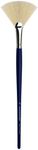 Da Vinci 403 Series Fan Blender Brush, Bristle, Blue, 30 x 30 x 30 cm