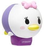 Lip Smacker 80333 Disney tsum tsum lip balm, 0.26 Ounce, Daisy Duck Glamorous Cotton Candy