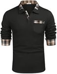COOFANDY Men's Classic Casual Long 
