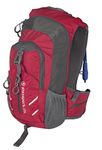 Stansport 20 Liter Water Bladder Daypack, Red/Grey