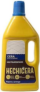 Hechicera Cera Efecto Barniz Multisuperficies para Todo Tipo de Suelos Duros de Terrazo - 750 ml