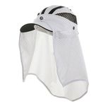 Talson UV Flap Cap - White W15S48D