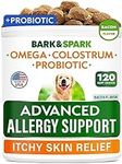 BARK&SPARK Advanced Dog Allergy Itc