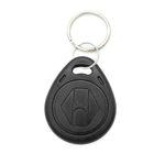 10 x Waterproof Key Fob Writeable / Readable / Static RFID Token 125 kHz Tags ID Card 6 Colours Key Chain Card Access, RFID Key Fob, RFID Tag