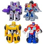 Transformers Toys Heroes vs Villain