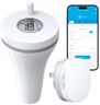 GoveeLife Smart Pool Bath Thermometer Wireless App Easy Read, WiFi Digital Pool Thermometer Floating with IPX7 Waterproof, Notification Alert, Water Temperature Monitor for Swimming Pond, Hot Tub