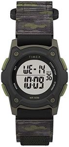 Timex Kids Digital 35 mm Black Watch TW7C77500, Black, Digital