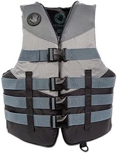 Body Glove Method Nylon U.S. Coast Guard Approved Life Jacket PFD-Black-2X/3X