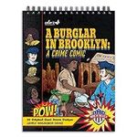 ColorIt A Burglar in Brooklyn: A Cr