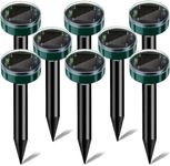 Crazifuny Solar Mole Repellent 8 Pa