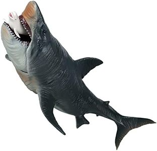 FLORMOON Megalodon - Giocattolo di squalo realistico, giocattolo educativo per bambini