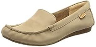 Clarks Women's Freckle Walk Mule, Sand Nubuck, 7 UK