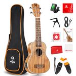 Soprano Ukulele For Beginner Bundles