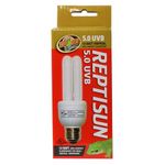 Zoo Med ReptiSun 5.0 UVB Mini Compact Fluorescent (13 watts)