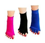 ReachTop Toe Separator Socks, 3 Pai