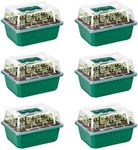 VIVOSUN 6-Pack Seed Starter Trays, 