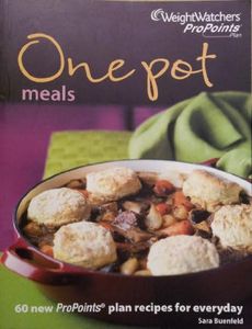 Weight Watchers One Pot Meals - Pro Points Cookbook 2011