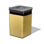OXO Steel POP Container Big Medium Square - 4.4 Qt for Flour, Sugar and More,Grey