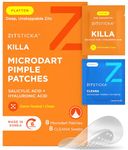 ZitSticka Killa Kit, Pimple Patch, Spot Treatment, 8 Patches And 8 Priming Swabs