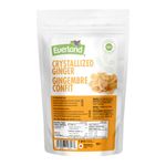 Everland Unsulphured Crystallized Ginger, 200gm