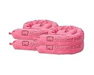 New Pig HazMat Absorbent Sock 4-Pack PM50038 4