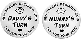 New Parents Gifts Decision Coin for