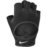 NIKE NWUFGL Black carta Football Womens Ultimate Heavyweight Fitness Gloves SZ LGE, L