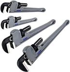 KARRYTON Aluminum Pipe Wrench Set, 