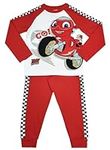 Boys Ricky Zoom Pyjamas Bike Motorbike Buddies (Ricky Zoom - Red, 2-3 Years)