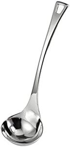 IMEEA Gravy Ladle 1-Ounce Soup Ladle Spoon Heavy Duty 18/10 Stainless Steel Gravy Ladle