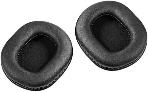 Replacement Ear Pads for Audio-Technica ATH-M50x M50S M20x M30x M40x ATH-SX1, AURTEC Headphones Earpads Cushion with Memory Form