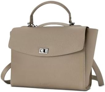 VICTORIA HYDE Large Convertible Backpack For Women, Fits 13-Inch Tablet, Work And Commute (Beige)