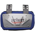 Schutt Sports AiR Maxx Football Back-Plate for Shoulder Pads, Football Gear and Accessories, Royal Blue