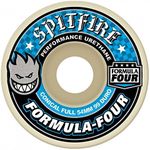 Spitfire Skateboard Wheels Set of 4 °F4 99D Concl Full 54 mm