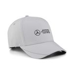 PUMA Mercedes-AMG Petronas Motorsport Baseball Cap Hat Grey One Size