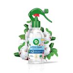 Airwick Air Freshener Room Spray| Odour Neutraliser, Bathroom and Room Air Freshener|Fragrance : Cotton| Contains : 1 Bottle