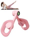 Lorrtta Pelvic Floor Muscle Trainer for Women with Counter, Full Body Muscle Trainer for Home Fitness, Adjustable Leg & Hip Strengthener, Ideal Pelvic Floor Exercise Device & Gift for Women’s Wellness