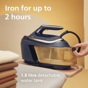 Philips PerfectCare 6000 Steam Generator Iron – Powerful Steam