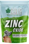 Bliss of Earth 453gm Zinc Oxide Powder NON Nano & Uncoated for Cosmetic & DIY Products Sunscream, Soap, Lotion