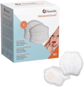 Ameda MoistureGuard Disposable Nursing Pads, 50 Count