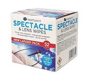 Healthpoint Glasses Wipes 624 Individually Wrapped Lens Wipes - Also Suitable for Cameras, Binoculars & Smartphone Screens