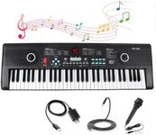 61 Keys Piano Keyboard, Electronic 
