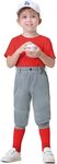 MIVEI 2T-7Years Toddler Baseball Pants - Kids Tee Ball Pants for Little Boys Gilrs T Ball Softball Pants with Pockets UPF50+